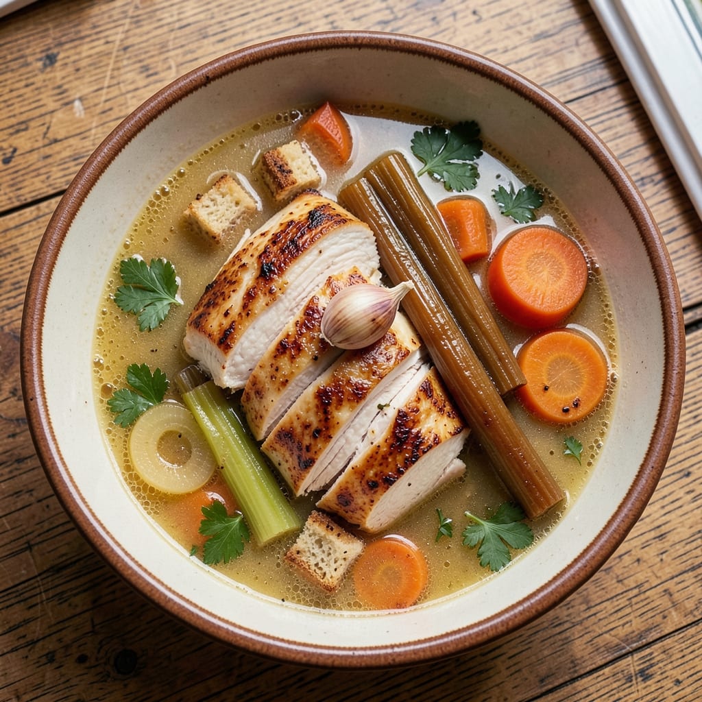 8-Can Chicken Soup Recipe: Slow-Simmered Homestyle Richness