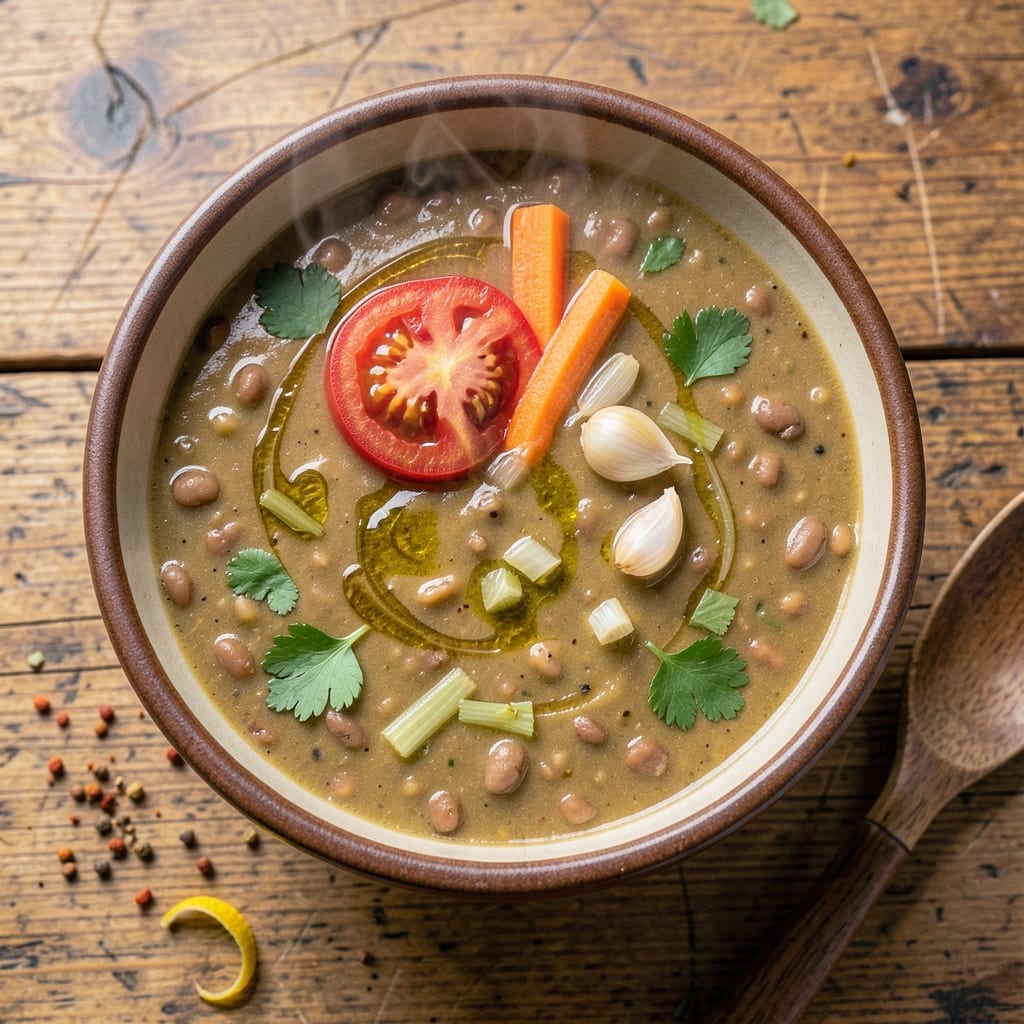 Alkaline Lentil Soup Recipe: Balanced pH, Earthy Comfort in 30 Minutes