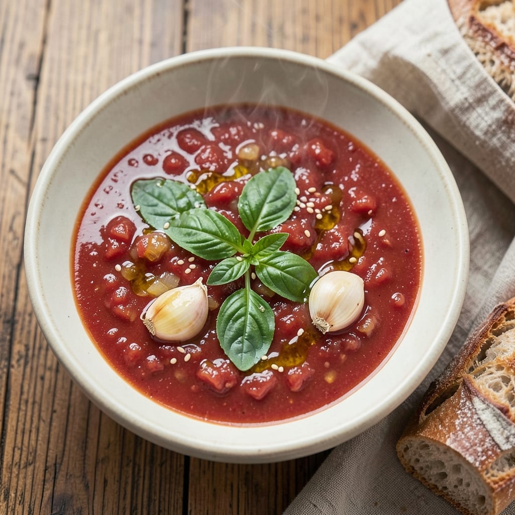 5-Minute Tomato Soup Recipe: Blender-Perfect Velvety Smoothness