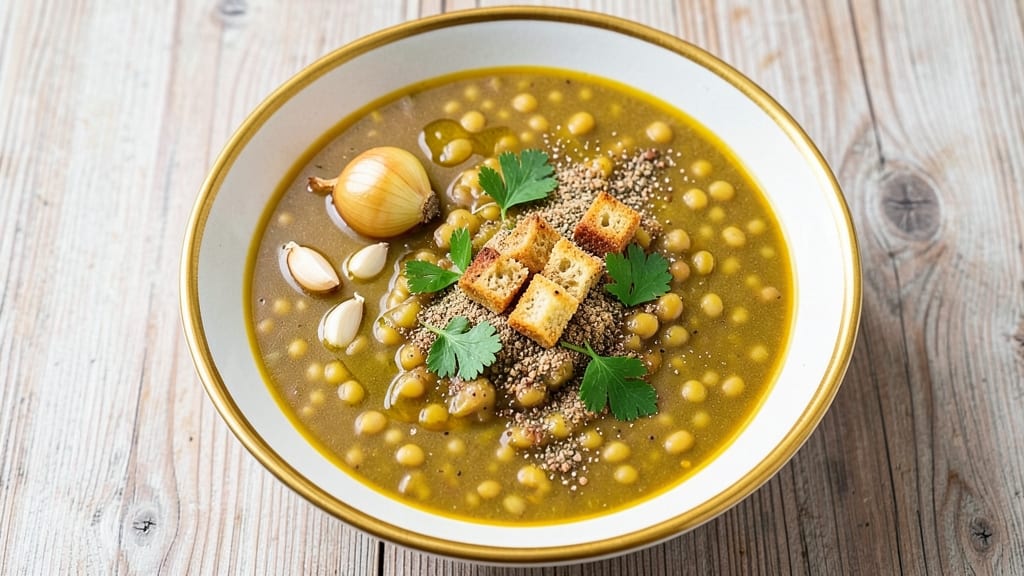 Arabic Yellow Lentil Soup Recipe: Spiced Cumin and Lemon Brightness in One Pot