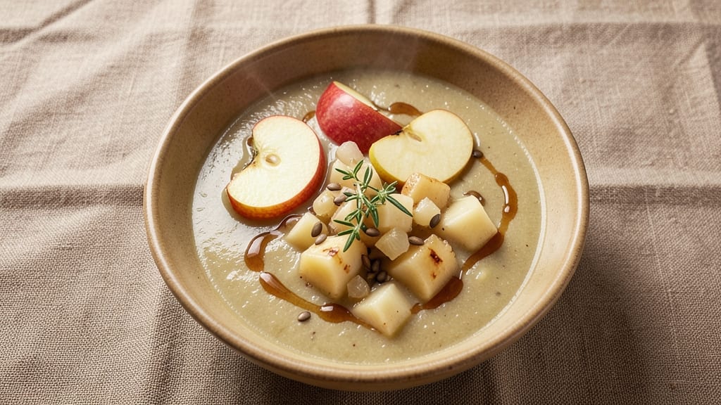 Apple Rutabaga Soup Recipe: Sweet and Earthy Winter Harmony