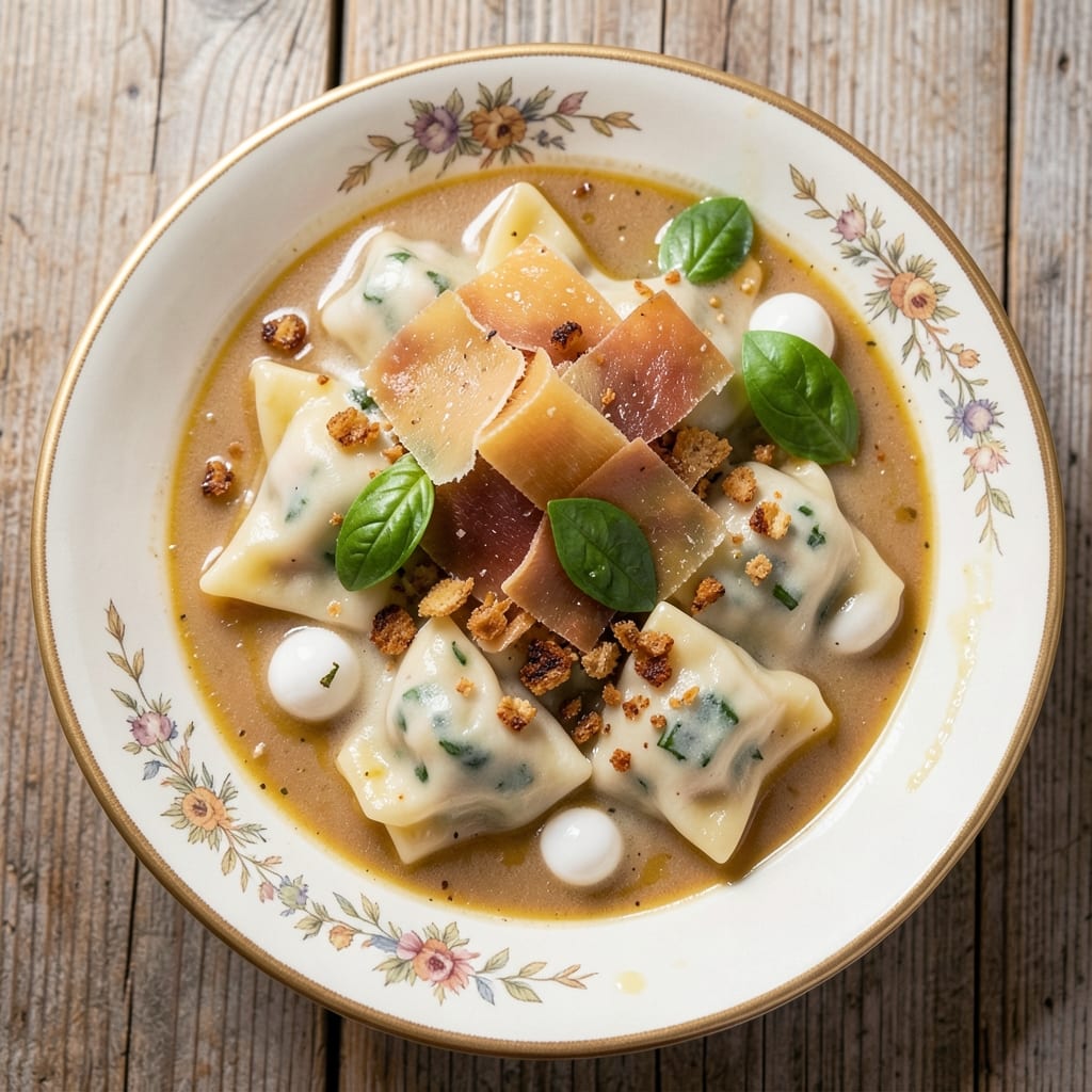 3 Cheese Tortellini Soup Recipe: Triple Cheese Swirls in 25 Minutes