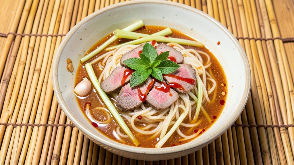 Authentic Thai Beef Noodle Soup Recipe: Balanced Spice and Silky Rice Noodles