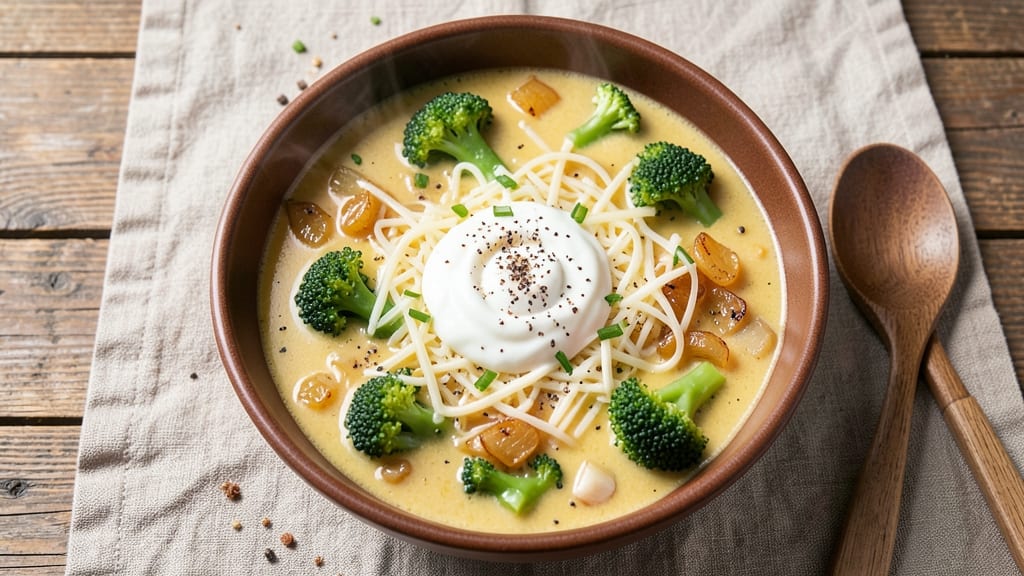 Betty Crocker Broccoli Cheddar Soup Recipe: One-Pot Creamy Comfort With Crispy Top