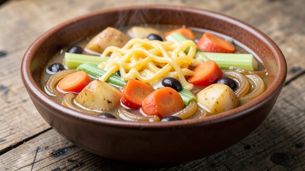 Best Hamburger Vegetable Soup Recipe With Potatoes: Hearty Potato-Packed Comfort in One Pot