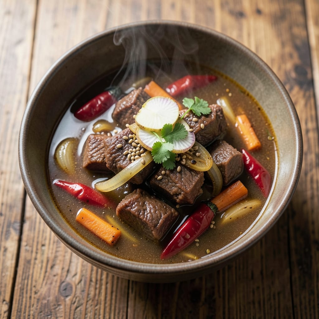 African Pepper Pot Soup Recipe: Slow-Simmered Spice and Coconut Harmony