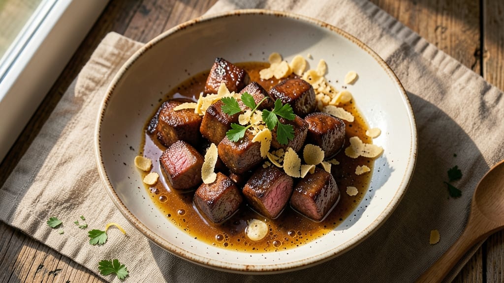 Beef Tips With Onion Soup Mix Recipe: Pan-Seared Crunch and Savory Depth