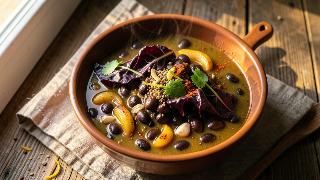 Brazilian Black Bean Soup Recipe: Earthy Achiote and Cumin Depth in One Pot