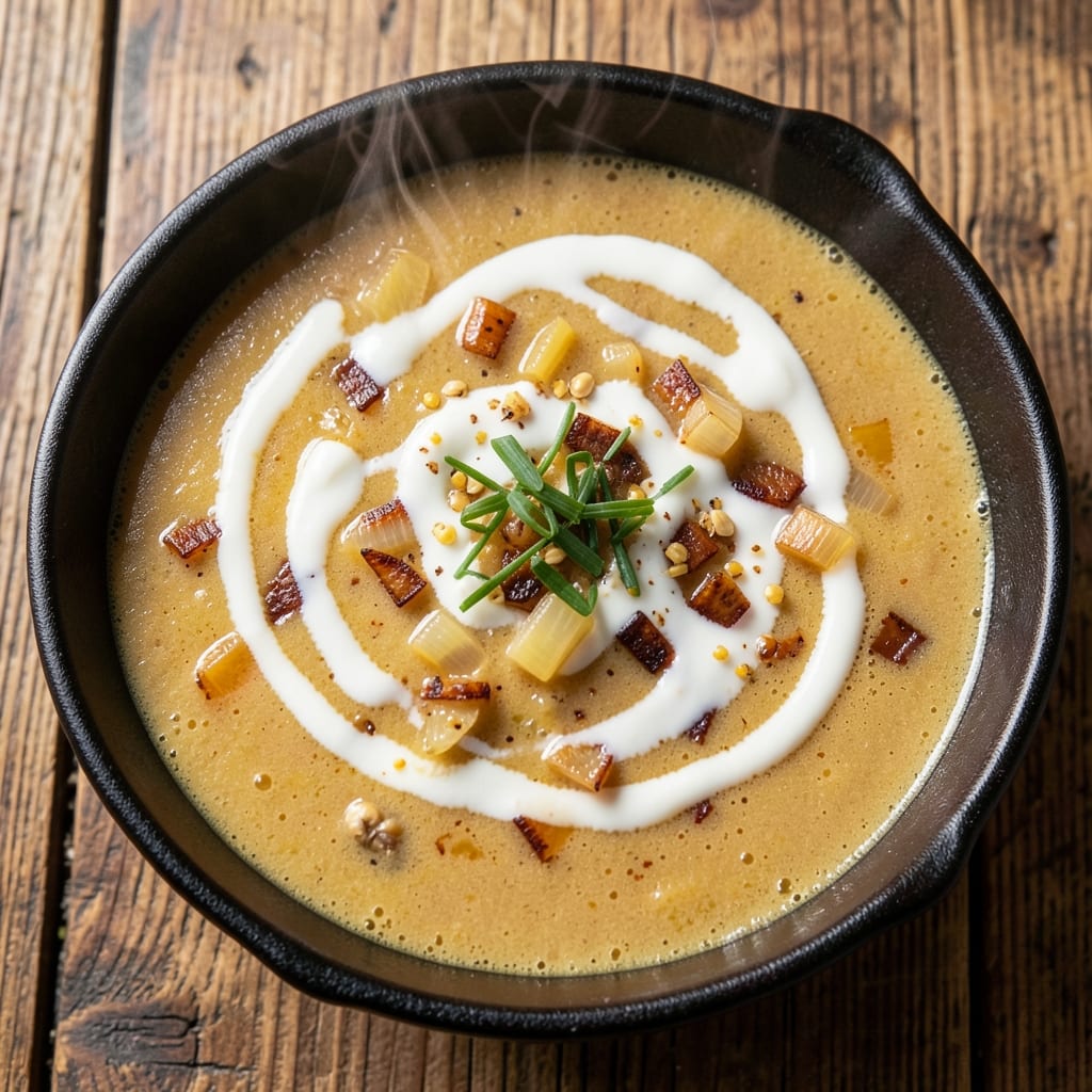 94th Aero Squadron Beer Cheese Soup Recipe: Smoky Ale and Sharp Cheddar Fusion