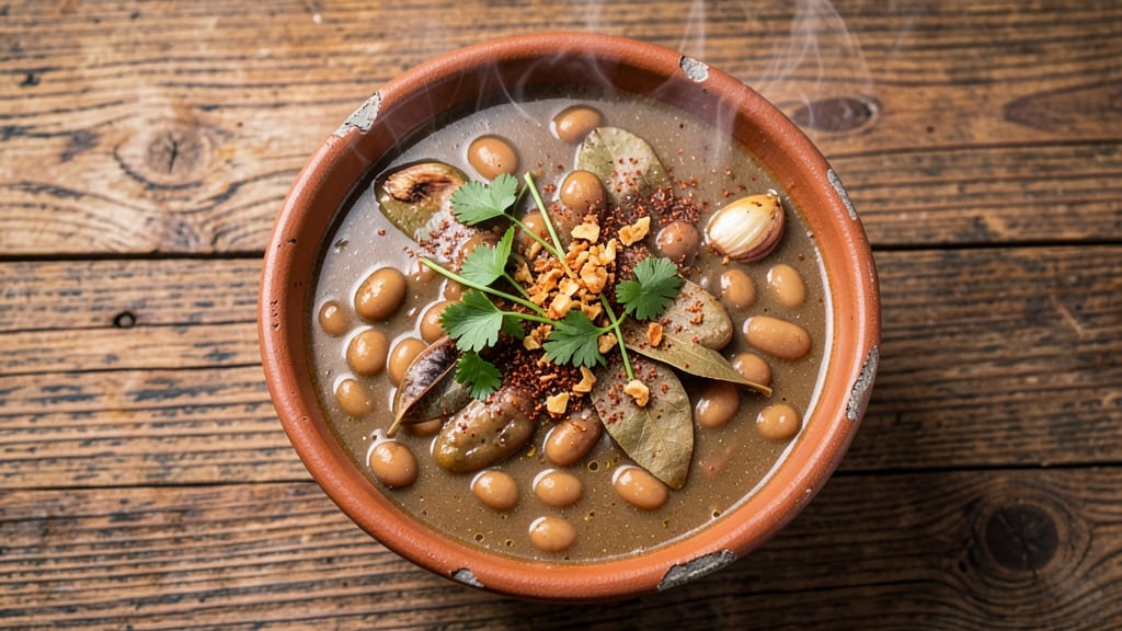 Authentic Portuguese Bean Soup Recipe: Crispy Chorizo Crunch Over Smoky White Beans
