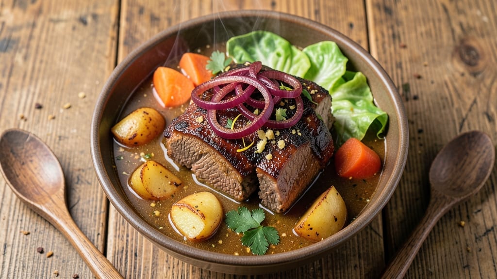 Beef and Vegetable Soup Recipe South Africa: Slow-Simmered Spice Harmony With Tender Beef
