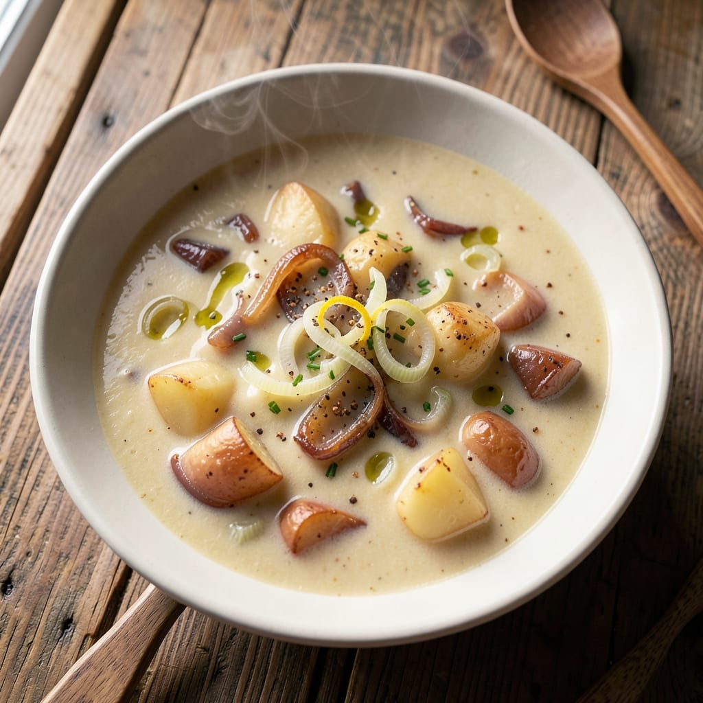 Alison Roman's Potato Leek Soup Recipe: Silky Smoothness With Caramelized Onion Base
