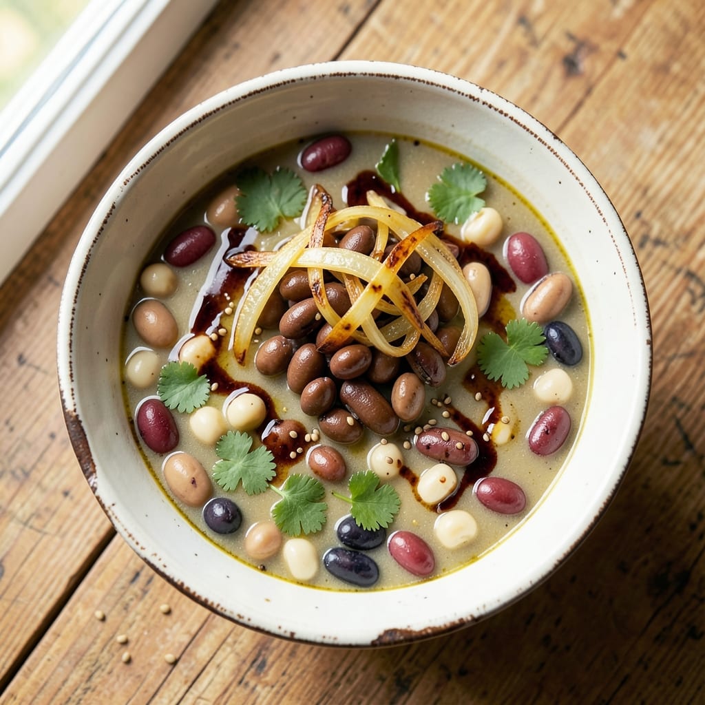 9 Bean Soup Slow Cooker Recipe: Slow-Simmered Savory Depth Without a Single Bean Left Whole