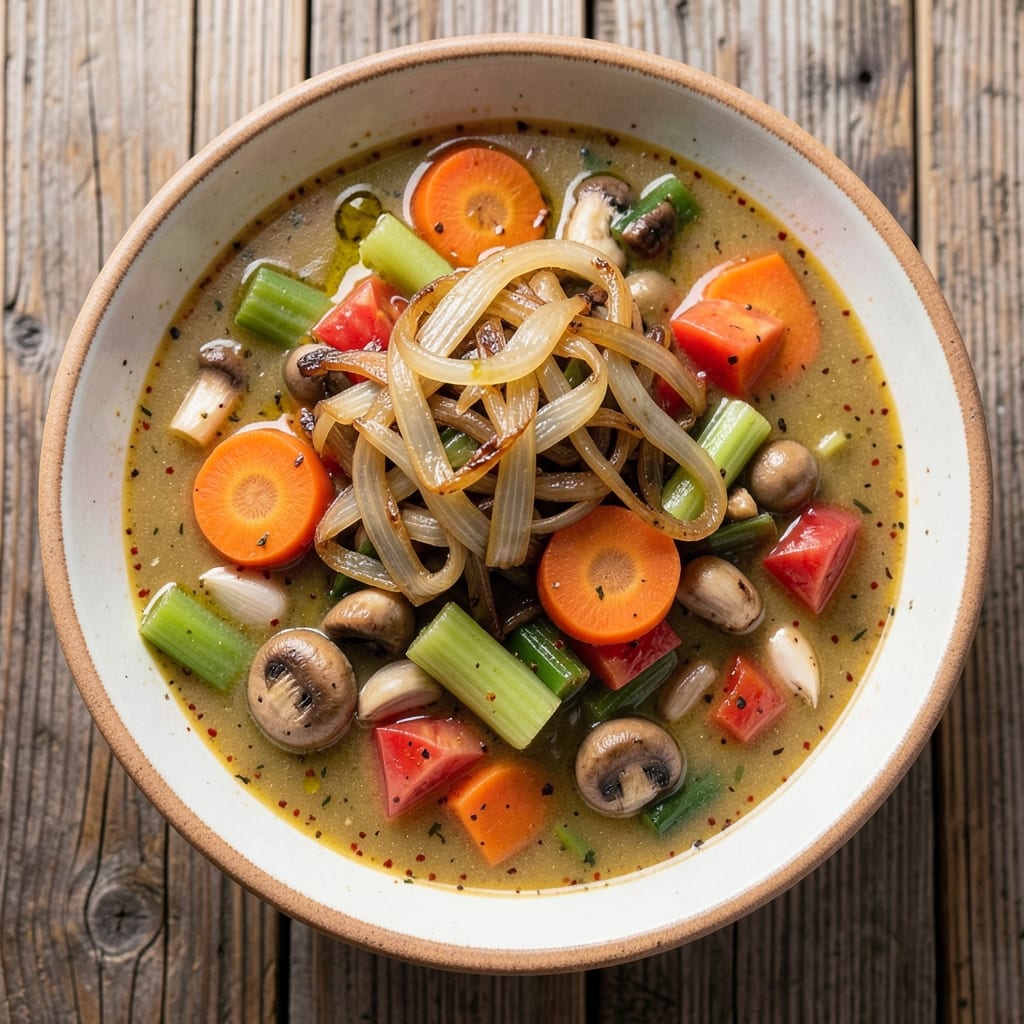 12 Veggie Soup Recipe: Pantry-to-Pot Umami Bomb in 30 Minutes