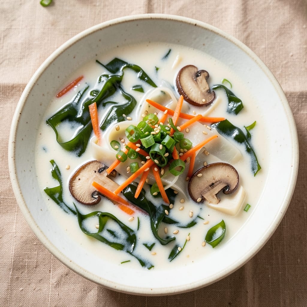 Algae Soup Recipe: Oceanic Umami with Seaweed and Coconut Depth
