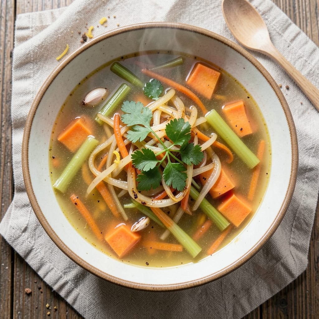 5 Day Soup Fast Recipe: Pantry Staples Simmered to Flavor-Packed Recovery
