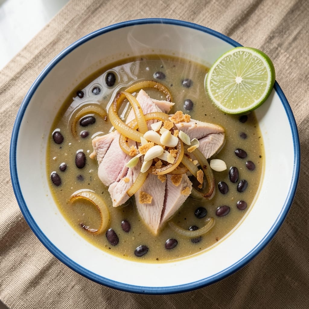 5-Ingredient Chicken Tortilla Soup Recipe: Spicy Lime Zest With Crunchy Top