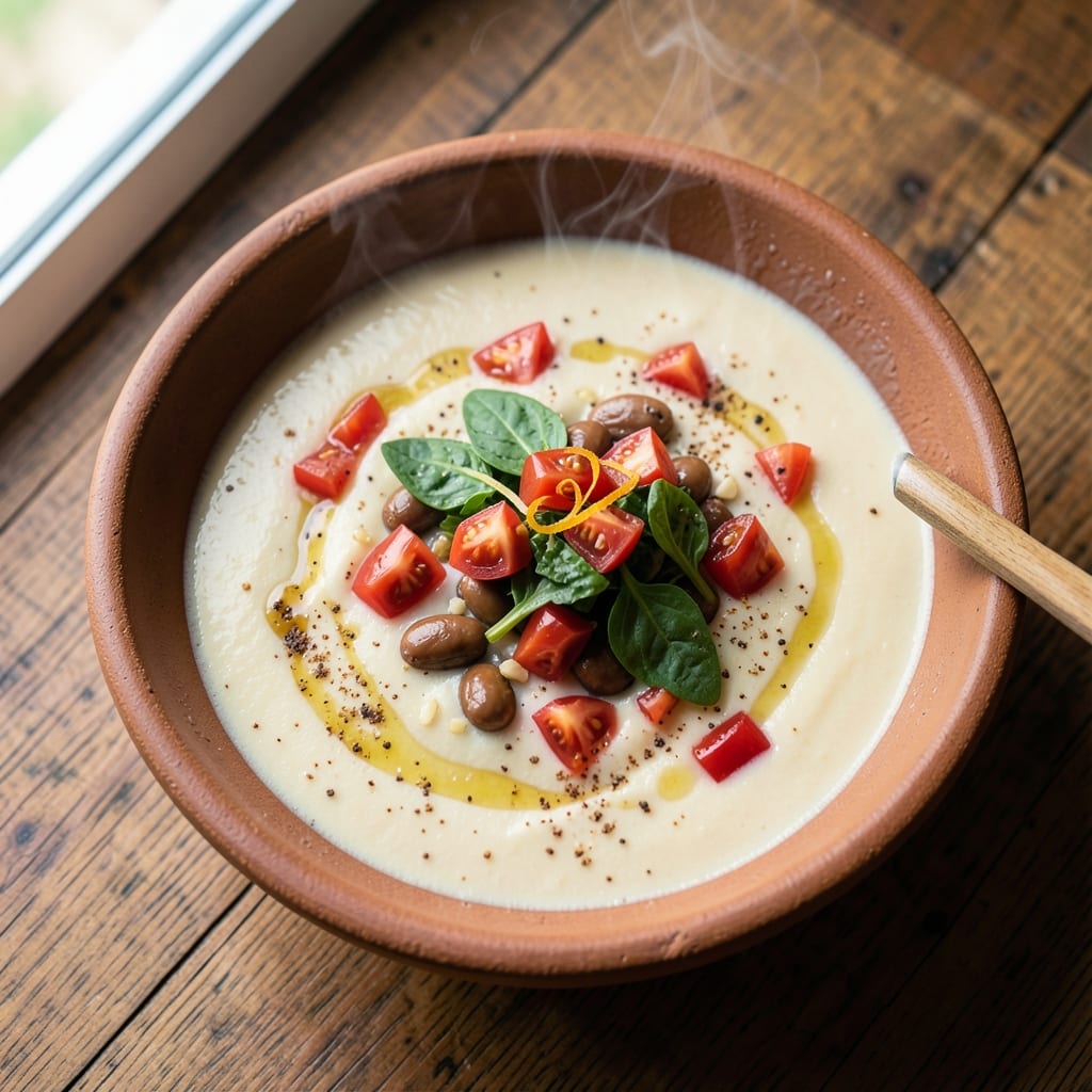 Abunuabunu Soup Recipe: Smoky Coconut Peanut Stew With Toasted Crunch