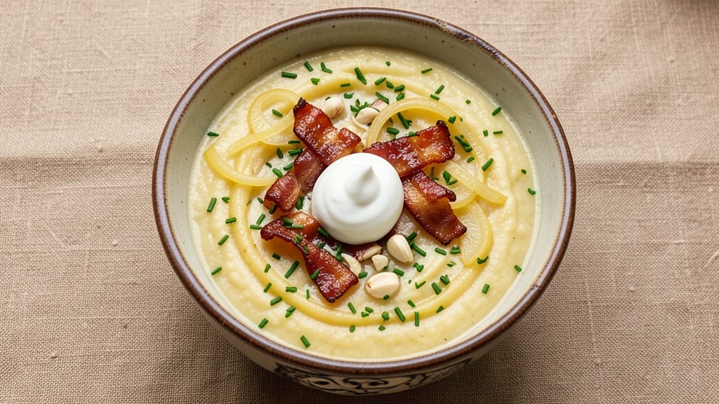 Blue Owl Potato Soup Recipe: Smoky Bacon Crunch Meets Creamy Comfort