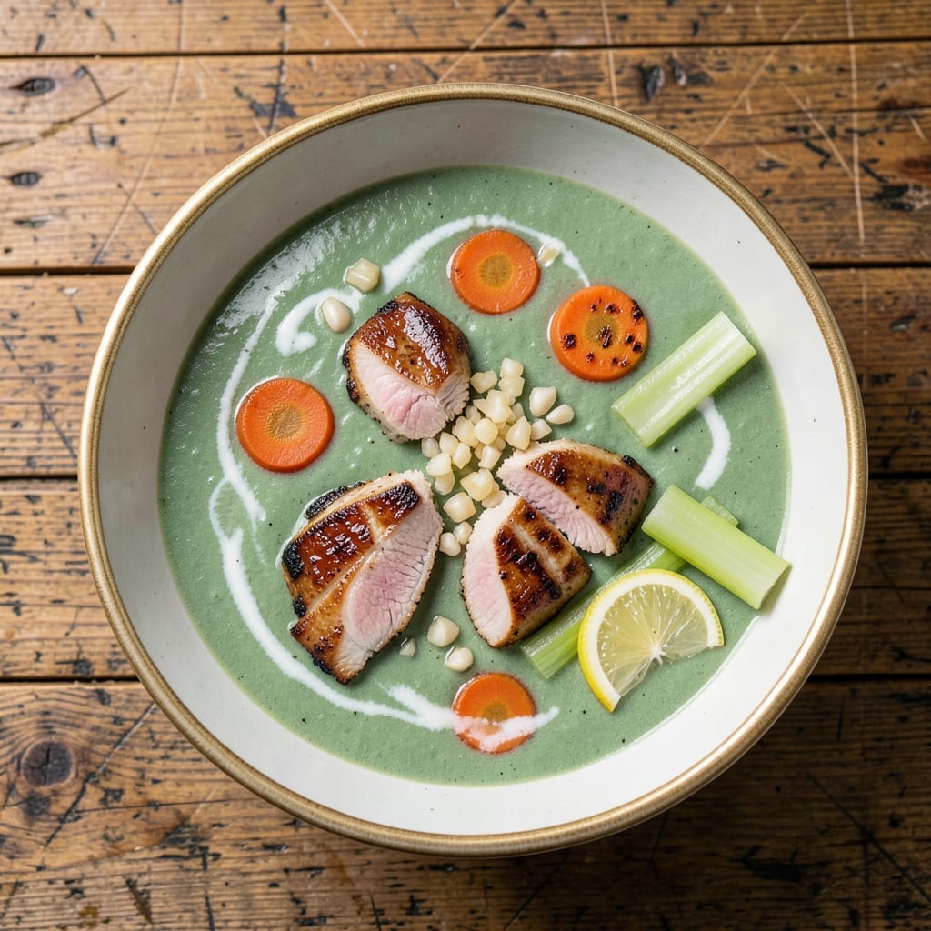 Albatross Soup Recipe: Silky Ocean-Inspired Comfort with Citrus Brightness