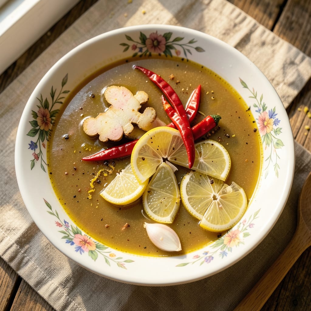 3-Ingredient Fat-Burning Soup Recipe: Zero-Carb Broth That Cuts Cravings