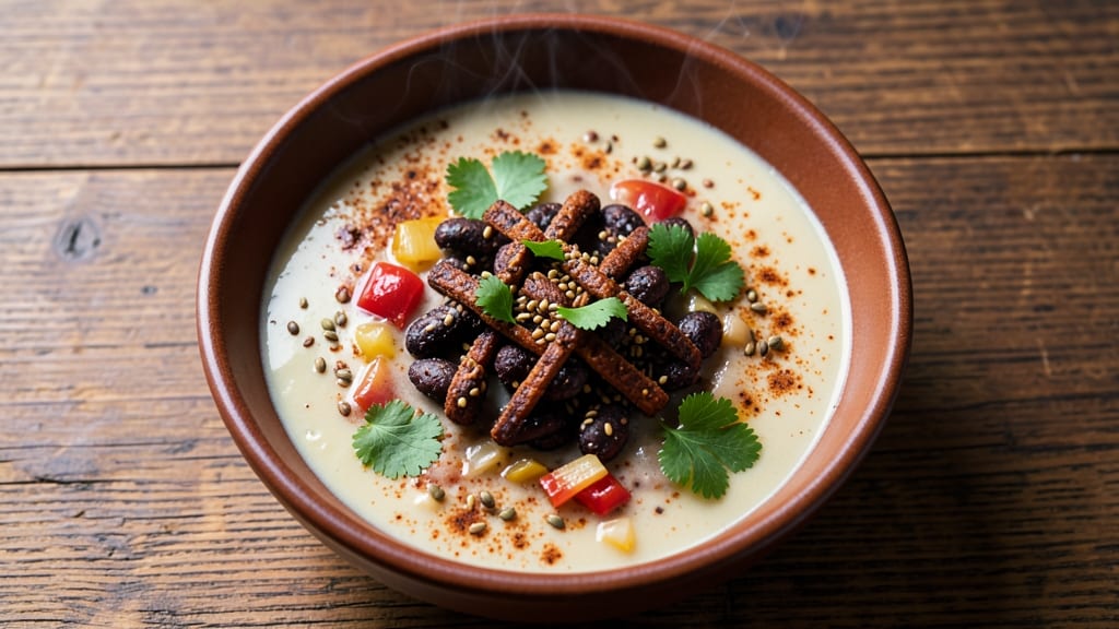 Black Bean Cumin Soup Recipe: Smoky Spice and Earthy Depth in One Pot