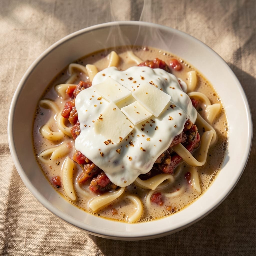 5-Star Lasagna Soup Recipe: Layers of Pasta and Cheese Magic