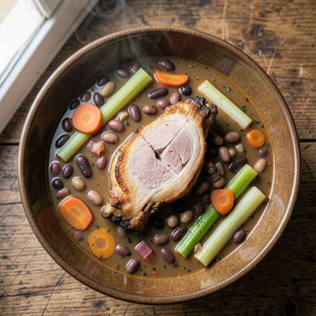 12 Bean Soup Recipe With Ham Bone: Slow-Simmered Umami Bomb in One Pot