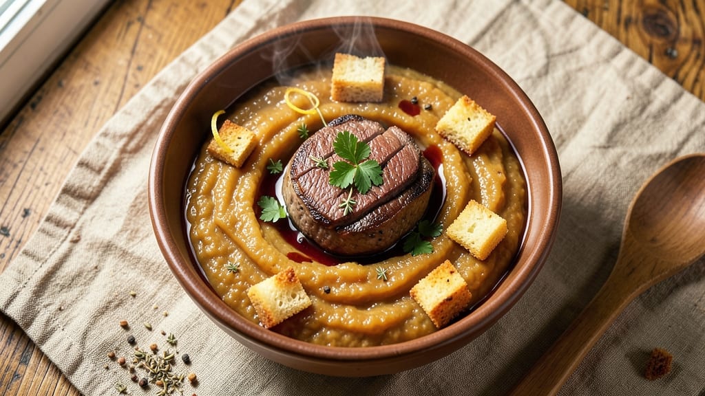 Bennigan's French Onion Soup Recipe: Crispy Gruyère Crowns Over Rich Beef Broth