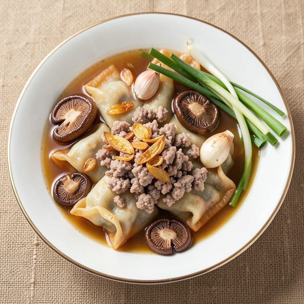 Aldi Mini Wonton Soup Recipe: Crispy Wonton Bites in Creamy Broth