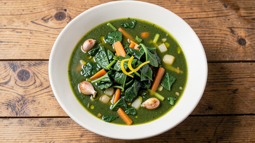 Beets Leaves and Soup Recipe: Earthy Greens Transform Into Rich, Umami-Packed Broth