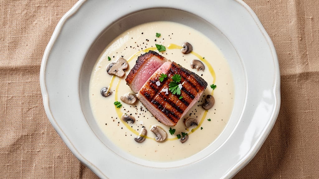 Pork Chops and Cream of Mushroom Soup Recipe in Oven: Juicy Meat and Silky Sauce in One Bake