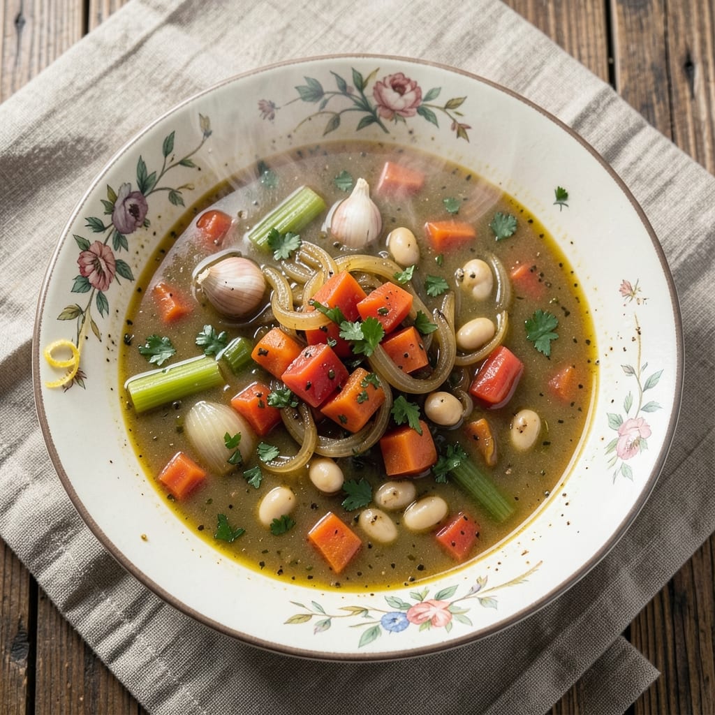 7-Can Minestrone Soup Recipe: Creamy, Crunchy, and Crowd-Pleasing
