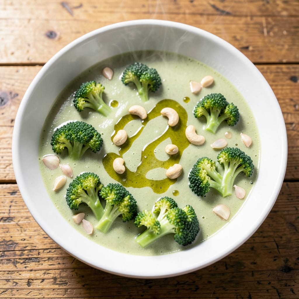 Alkaline Broccoli Soup Recipe: Silky Green Velocity with Lemon Zing