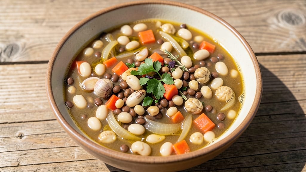 Bean Soup Diet Recipe: Lightened-Up Protein-Packed Warmth