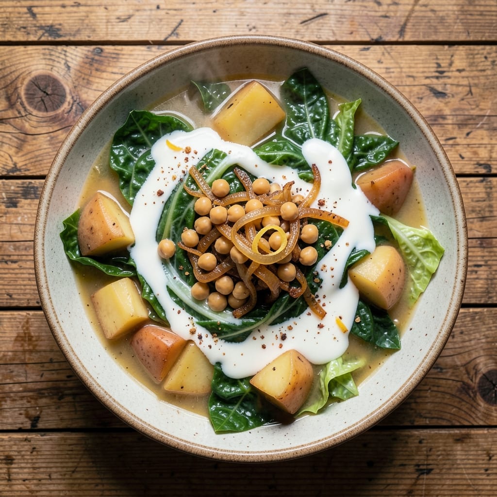 All-You-Can-Eat Cabbage Soup Recipe: Creamy, Spiced, and Endlessly Satisfying