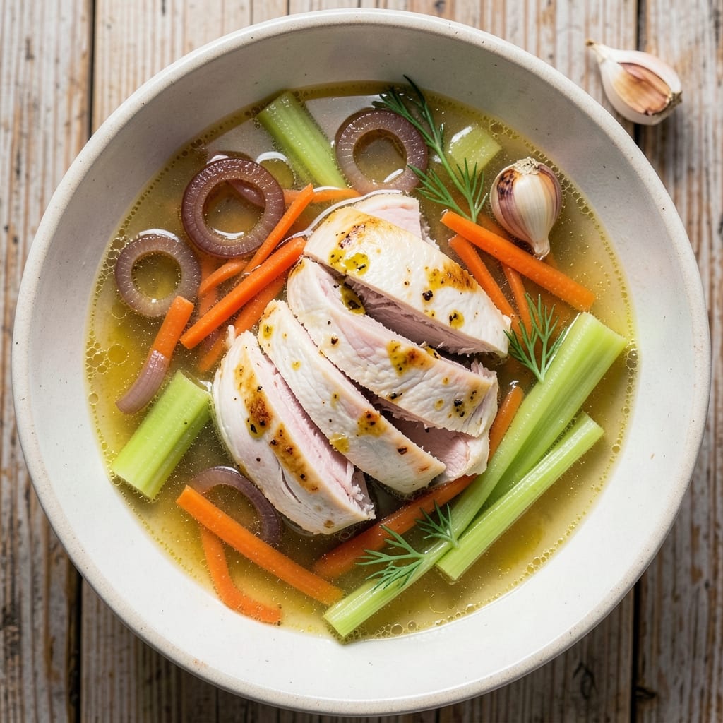 7-Day Chicken Soup Diet Recipe: Immune-Boosting Clarity in One Pot
