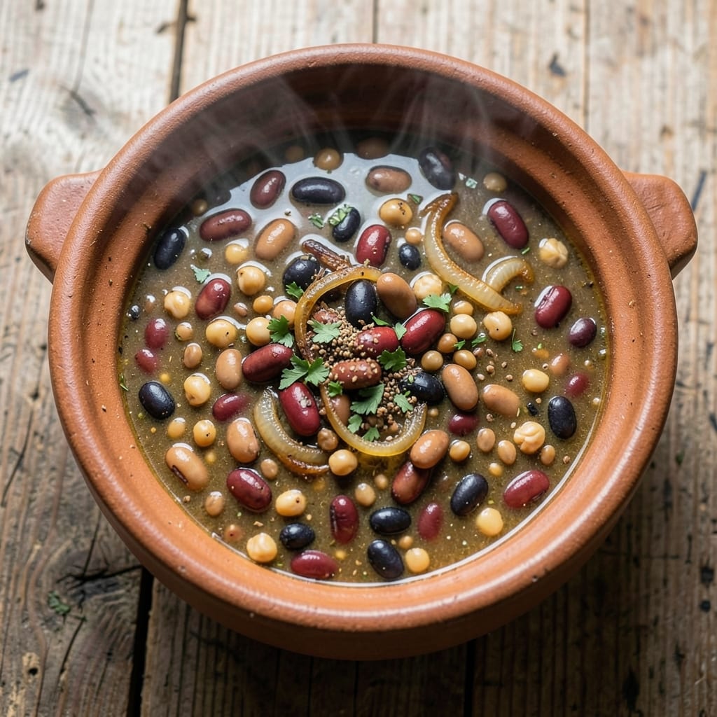 14 Bean Soup Recipe Crock Pot: Slow-Cooked Pantry Staples With Deep Umami Layers