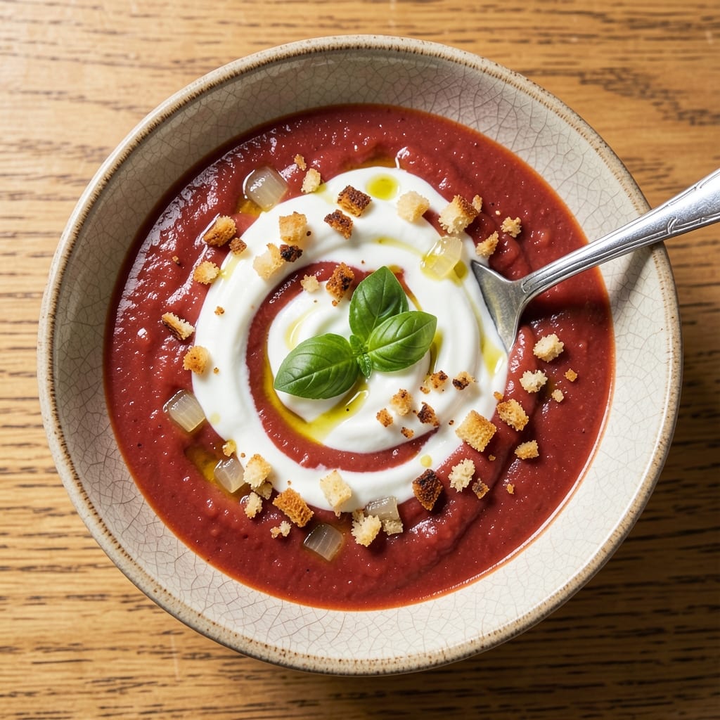 4Bs Cream Tomato Soup Recipe: Velvety Texture With Zero Lumps