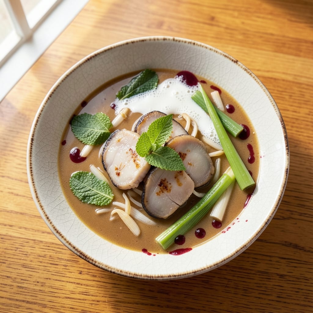 Abalone Soup Recipe Hawaii: Tropical Coconut-Miso Velvety Delight