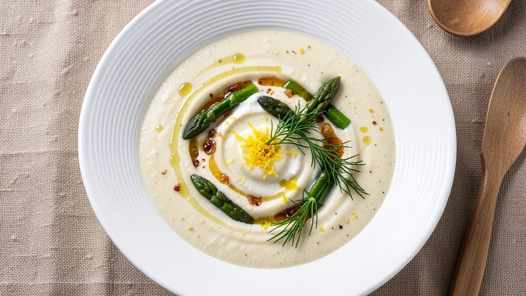 Asparagus Soup Recipe Weight Watchers: Lightened-Up Creaminess With Crispy Topping Magic