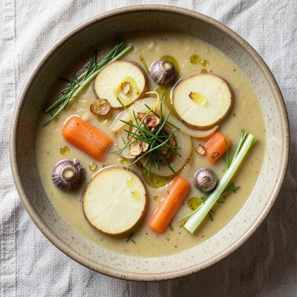 Aldi Potato Soup Recipe: Creamy Velvety Texture Without Heavy Cream