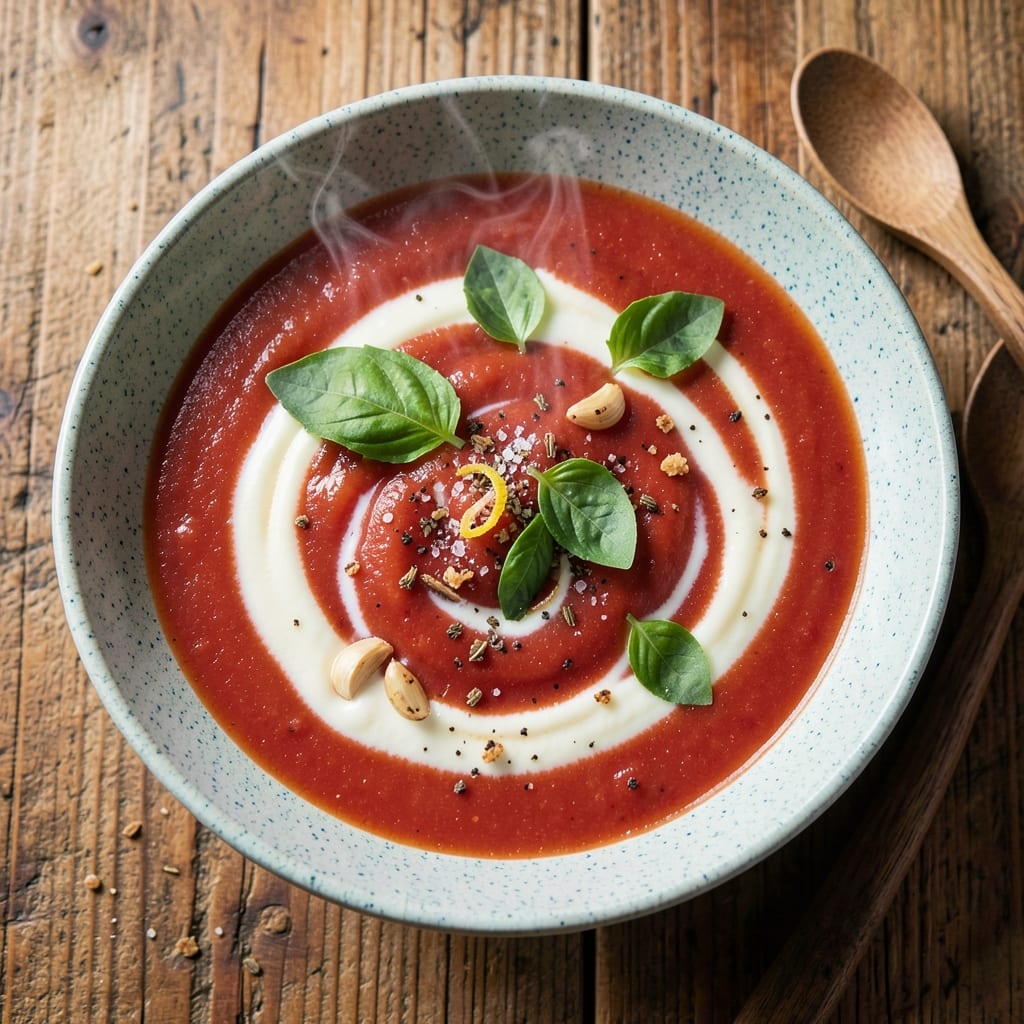 Aldi Tomato Soup Recipe: Silky Smooth With Hidden Garlic Boost