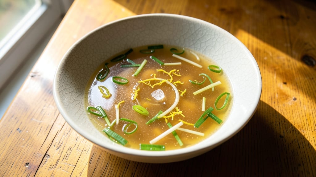 Benihana Clear Soup Recipe: Lime and Ginger Zest That Brightens Every Spoonful