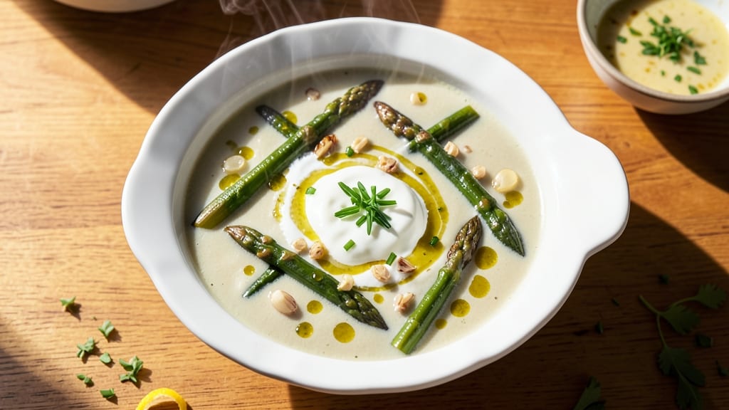 Asparagus Ends Soup Recipe: Umami Bomb With Zero Waste Magic