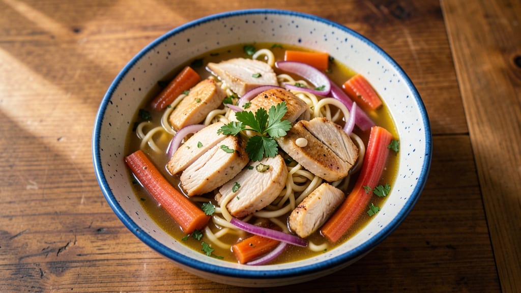 Betty Crocker's Homemade Chicken Noodle Soup Recipe: Warmth in a Bowl With Perfectly Simmered Celery