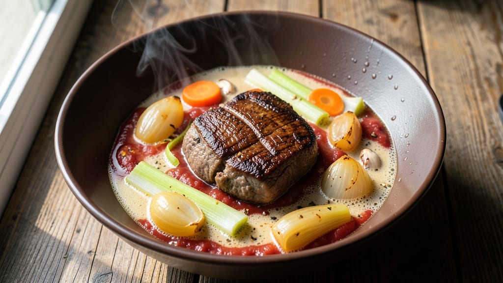 Beef Vegetable Soup Recipe With Frozen Veggies: One-Pot Freezer-Friendly Feast