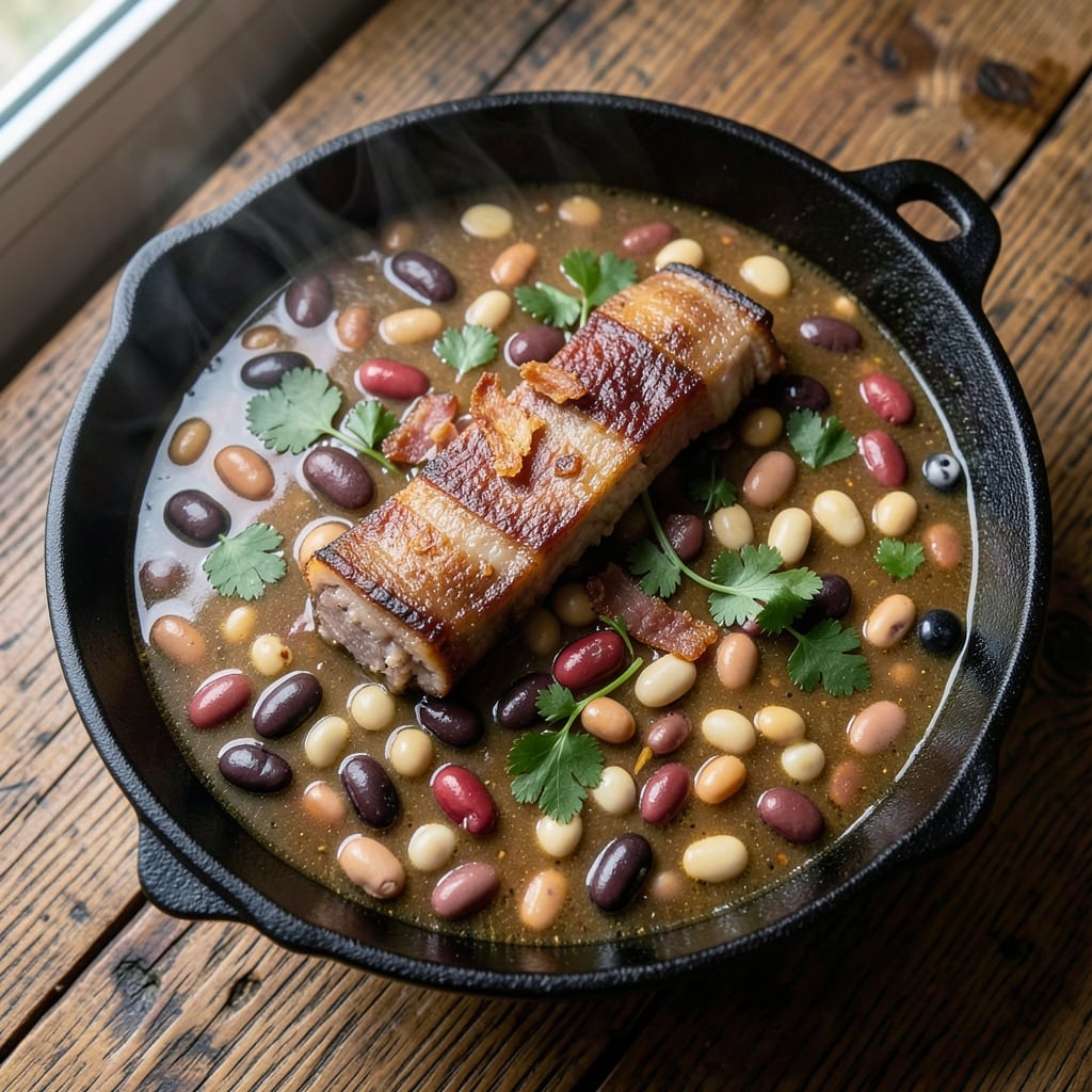 7 Bean Soup Recipe with Ham Hock: Slow-Cooked Umami Depth in One Pot