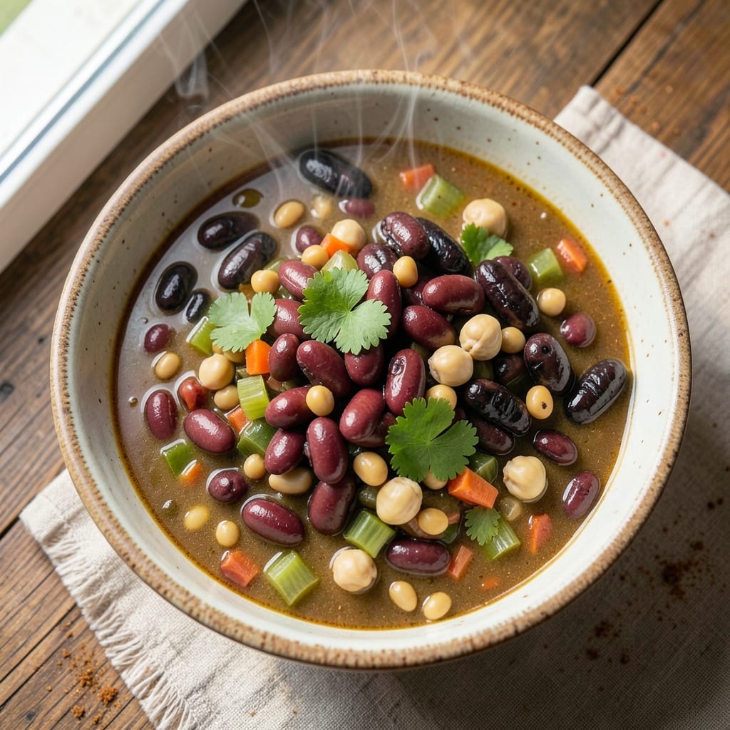 26 Bean Soup Recipe: Slow-Simmered Umami Symphony From Pantry Staples