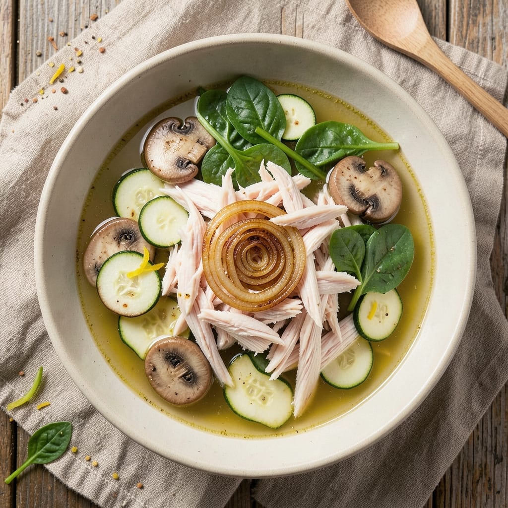 17-Day Diet Soup Recipe: Zero-Carb, High-Protein Cleansing Elixir